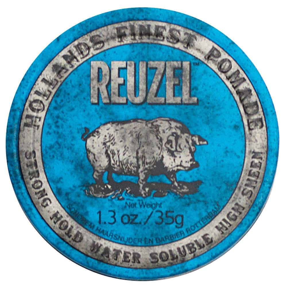 REUZEL BLUE PIGLET STRONG HOLD HIGH SHEEN POMADE 35g