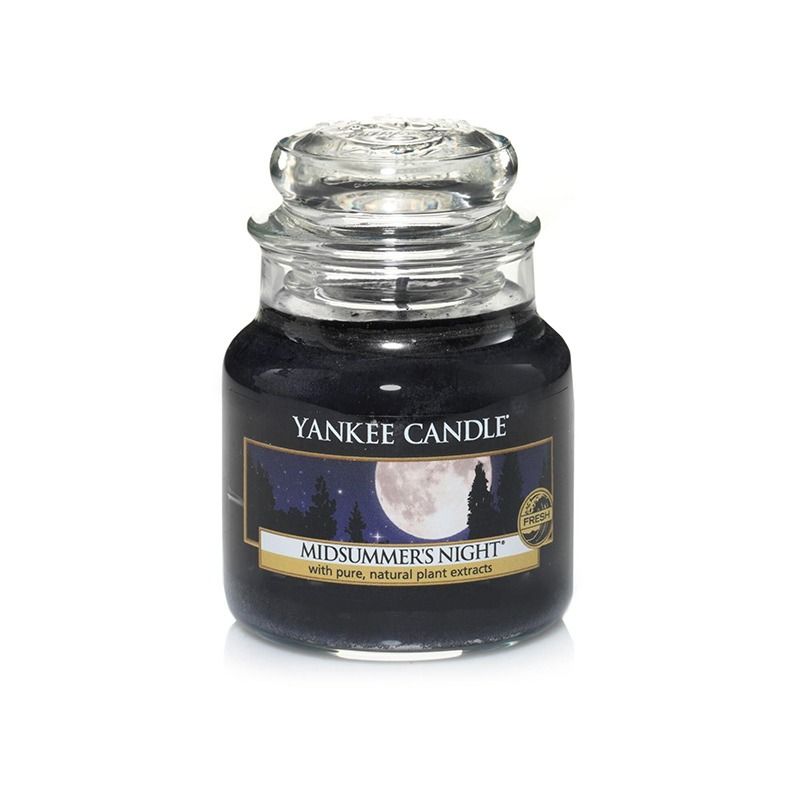 Yankee Candle Classic Small Jar Midsummer Night Candle 104g
