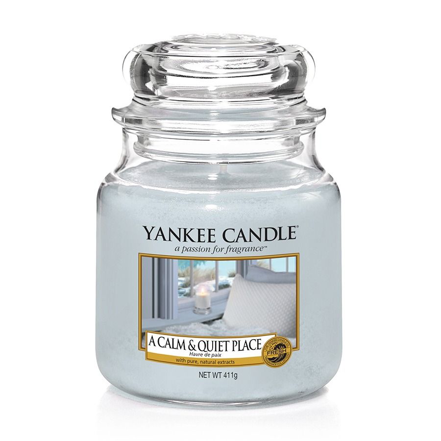 Yankee Candle Classic Medium Jar A Calm & Quiet Place 411g