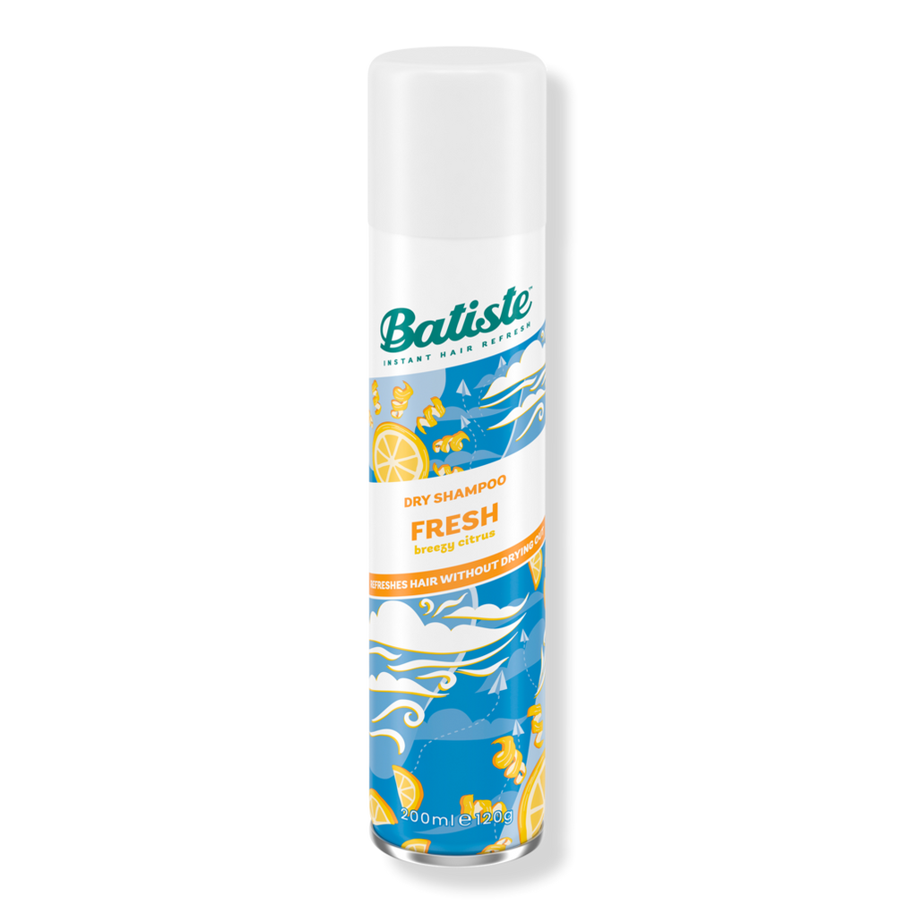 Batiste Dry Shampoo Fresh Breezy Citrus 200ml