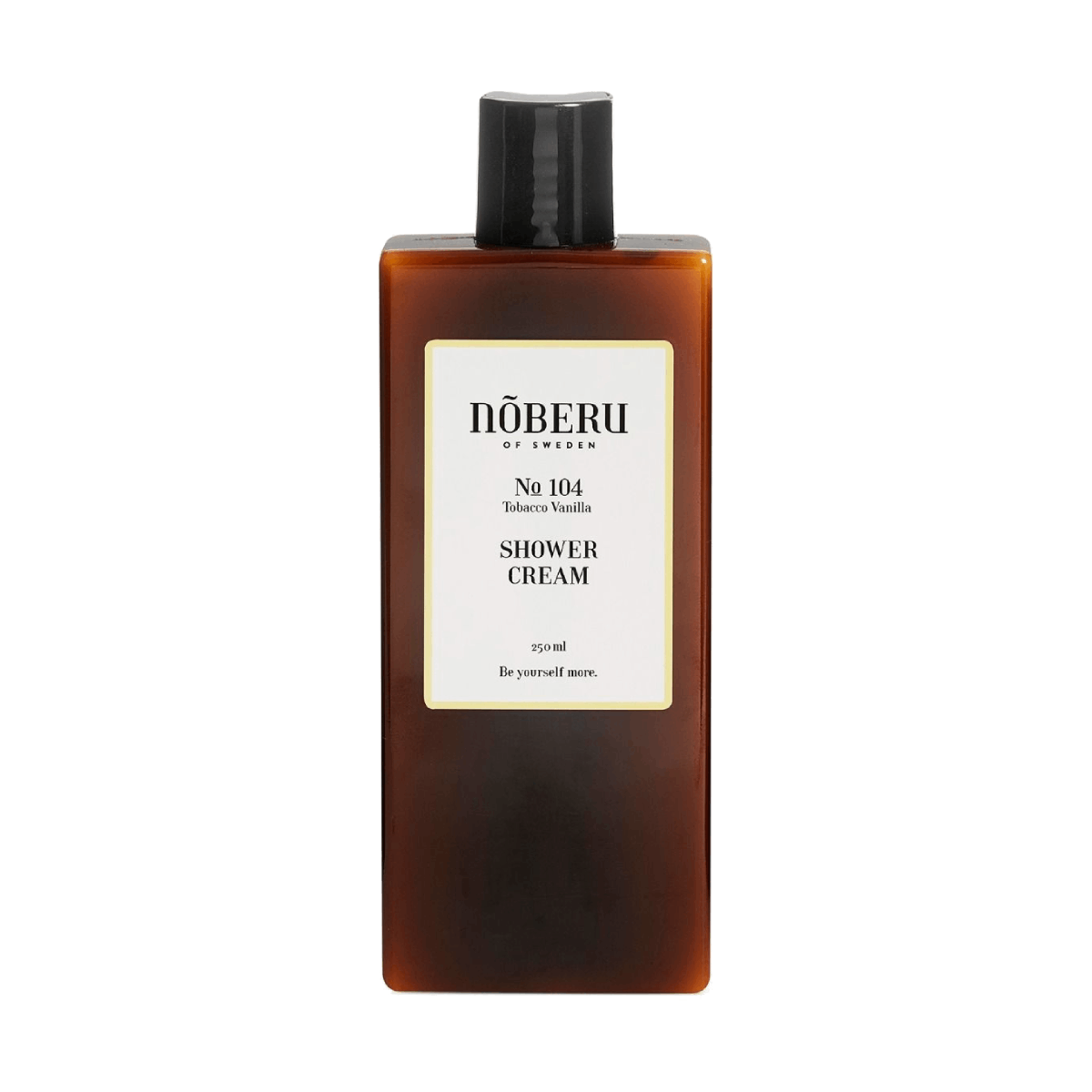Nõberu Stockholm Shower Cream Tobacco Vanilla 250ml