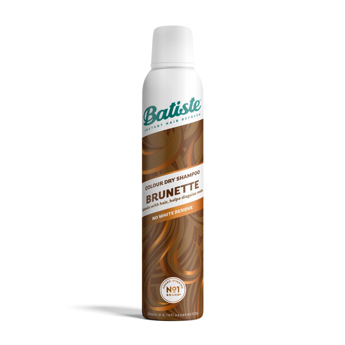 Batiste Colour Dry Shampoo Brunette 200ml