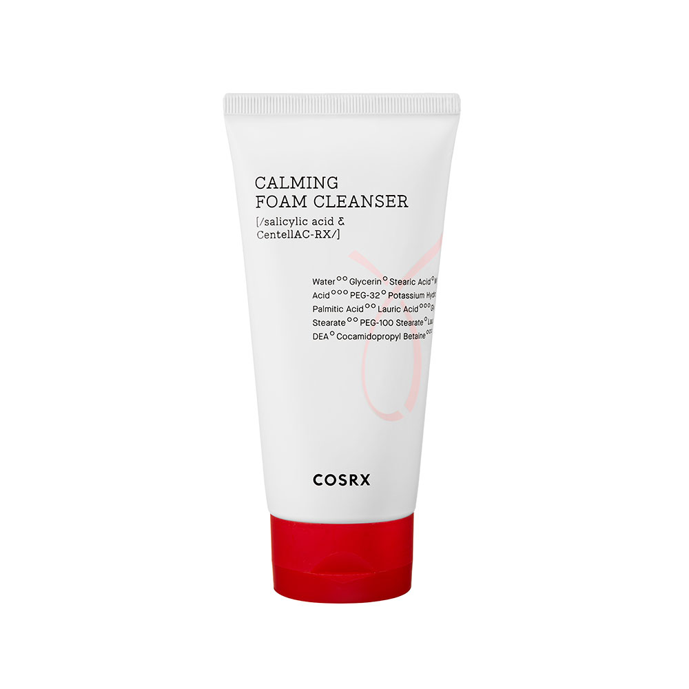 COSRX AC Collection Calming Foam Cleanser 2.0