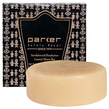 Parker Sandalwood &amp; Shea Butter Shave Soap Refill – 100g