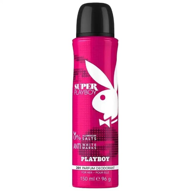 Playboy Super Playboy For Her 24H Parfum Deodorant 150ml