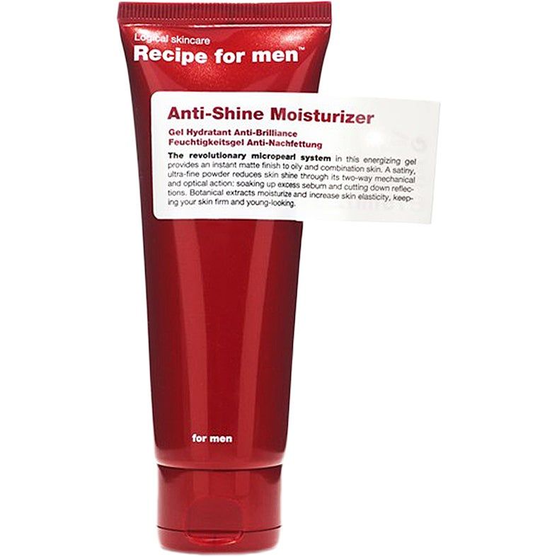 Recipe for men Anti Shine  Moisturizer 75ml