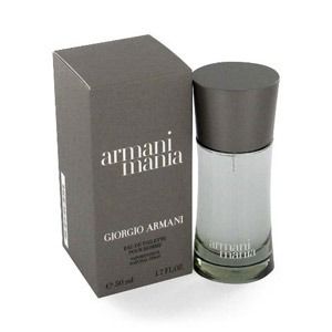 Armani Mania Homme Edt 50 ml - Giorgio Armani