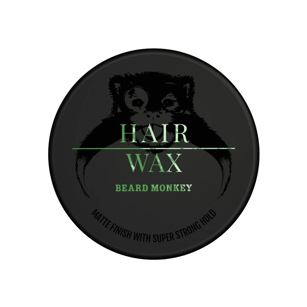 Beard Monkey Hair Wax Super Strong Matte 100ml
