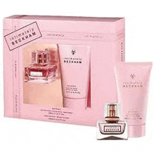 Intimately for Her Edt 30 ml + Body Silk Lotion 150 ml - David Beckham