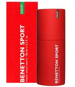 Sport Femme Edt 100 ml - Benetton