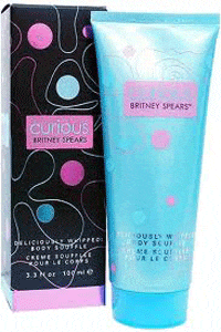 Curious Body Souffle 100ml - Britney Spears