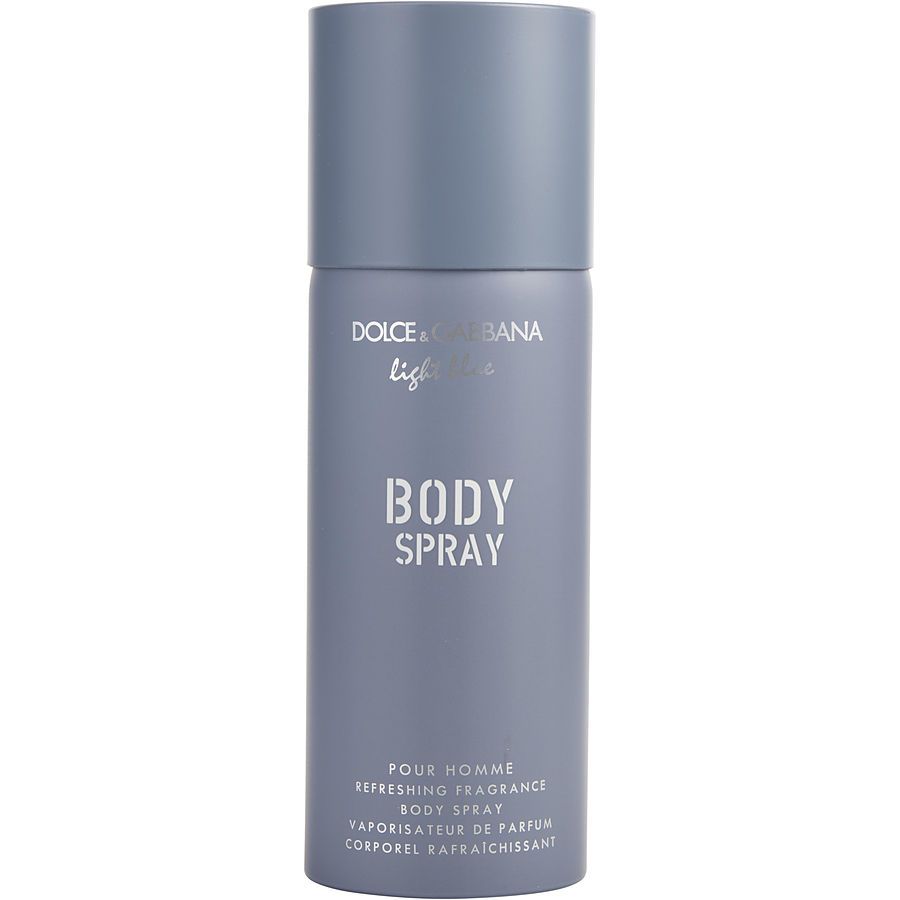 Dolce & Gabbana Light Blue Pour Homme Body Spray 125ml