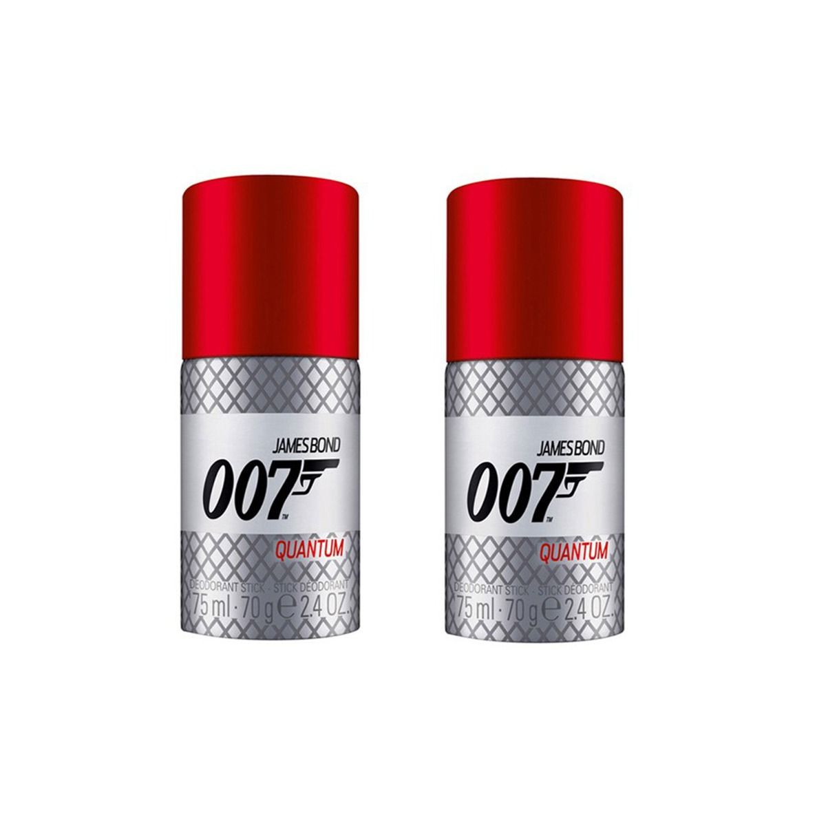 2-pack James Bond 007 Quantum Deo Stick 75ml