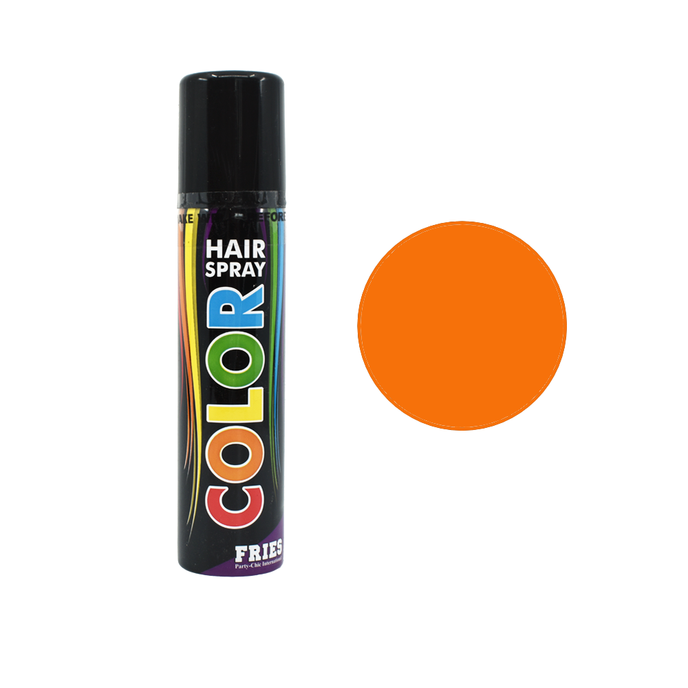 Bravehead Fries Color Hair-Spray Orange 100ml