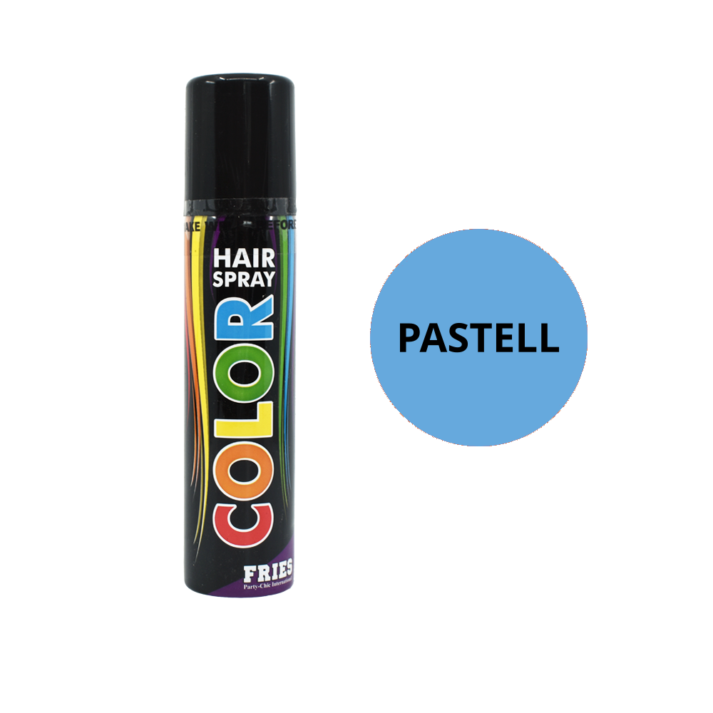 Bravehead Fries Color Hair-Spray Pastell Blue 100ml