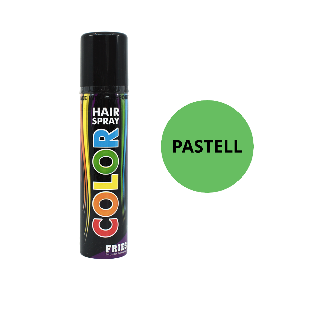 Bravehead Fries Color Hair-Spray Pastell Green 100ml