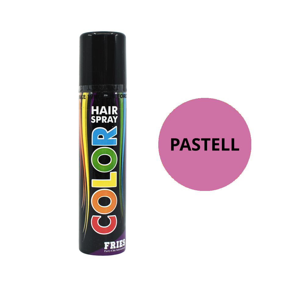 Bravehead Hair Spray Color Pastell Pink 100ml