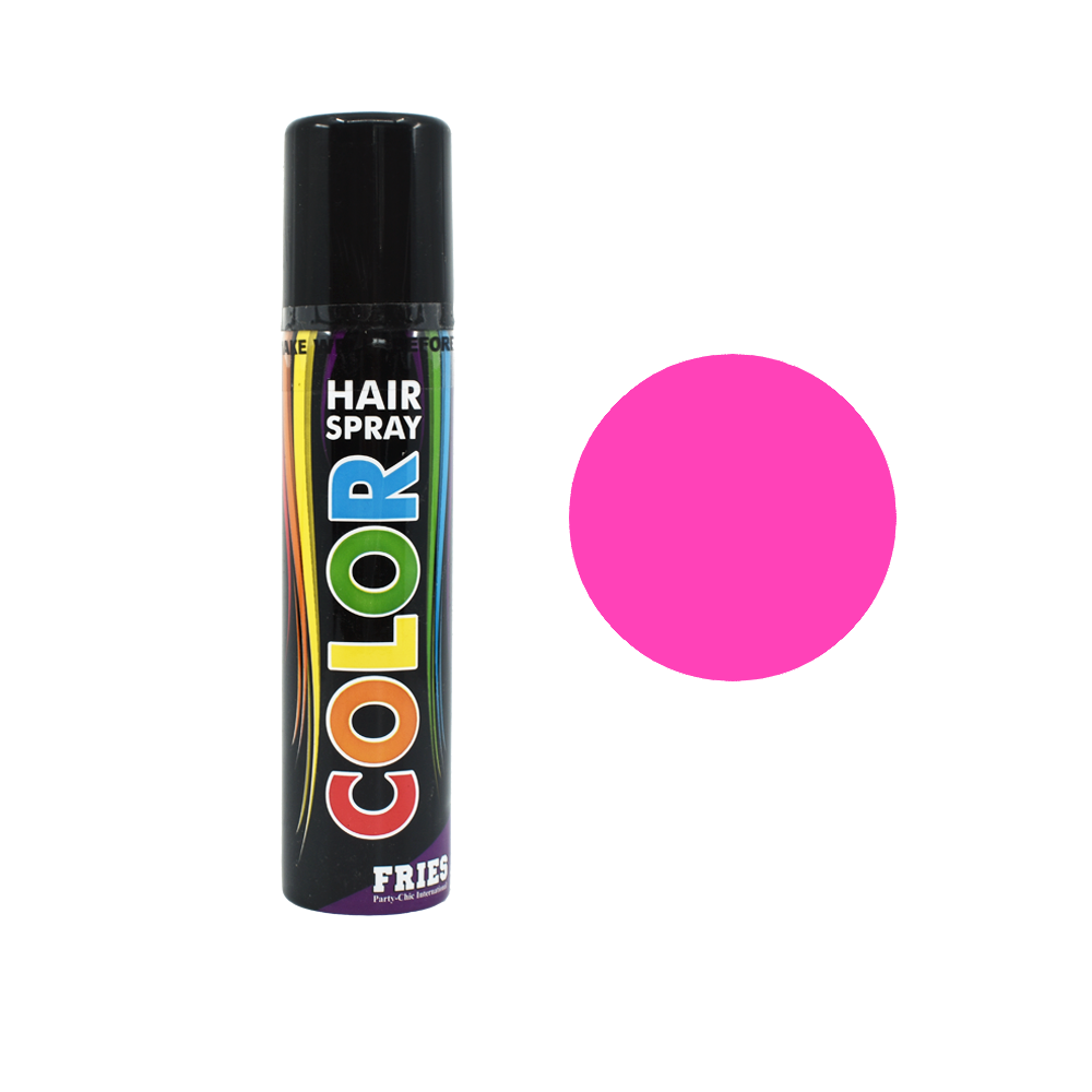 Bravehead Fries Color Hair-Spray Pink 100ml