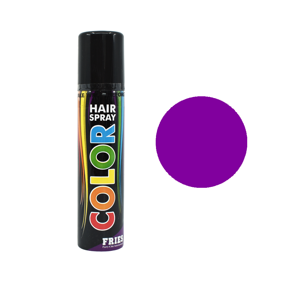 Bravehead Fries Color Hair-Spray Purple 100ml