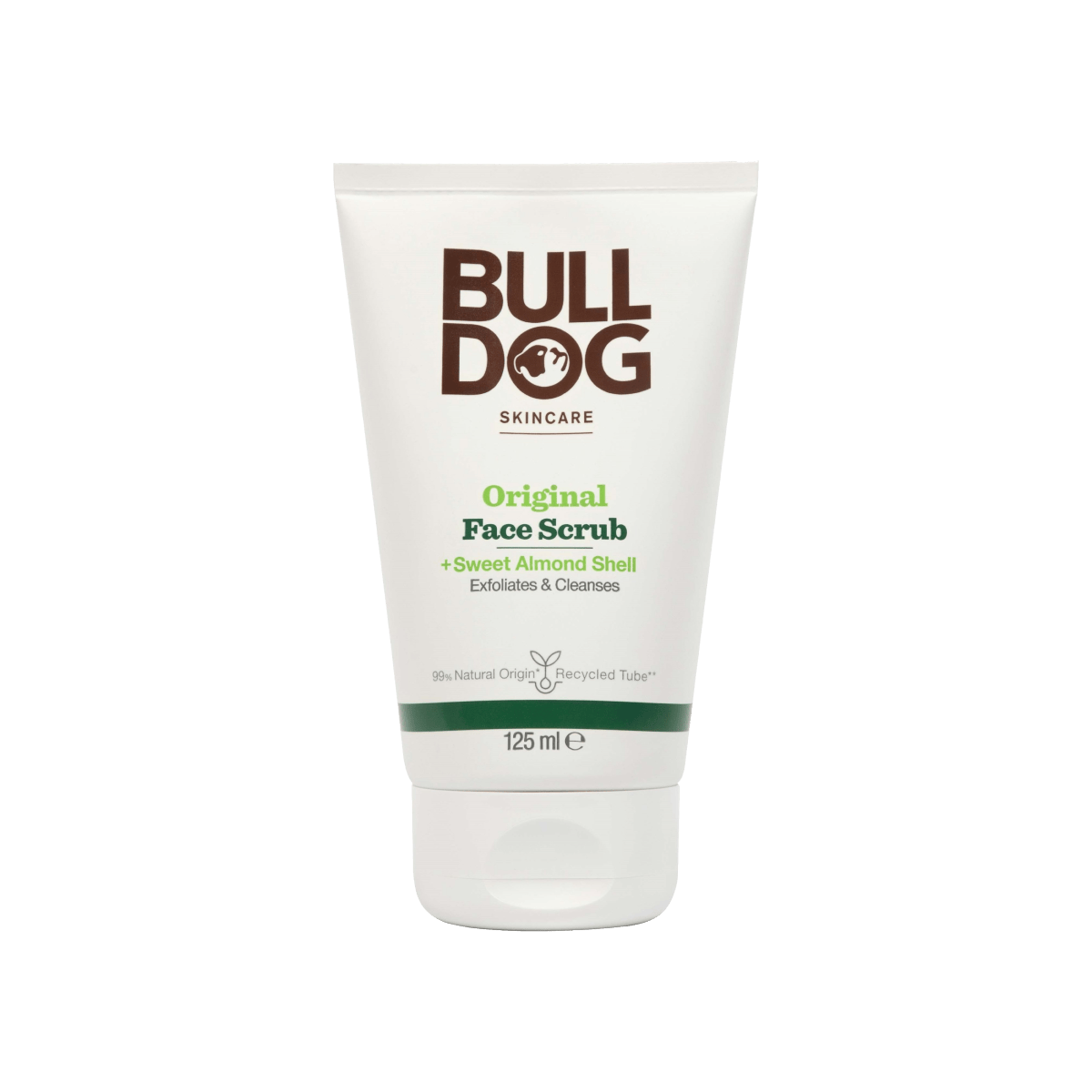 Bulldog Original Face Scrub 125ml