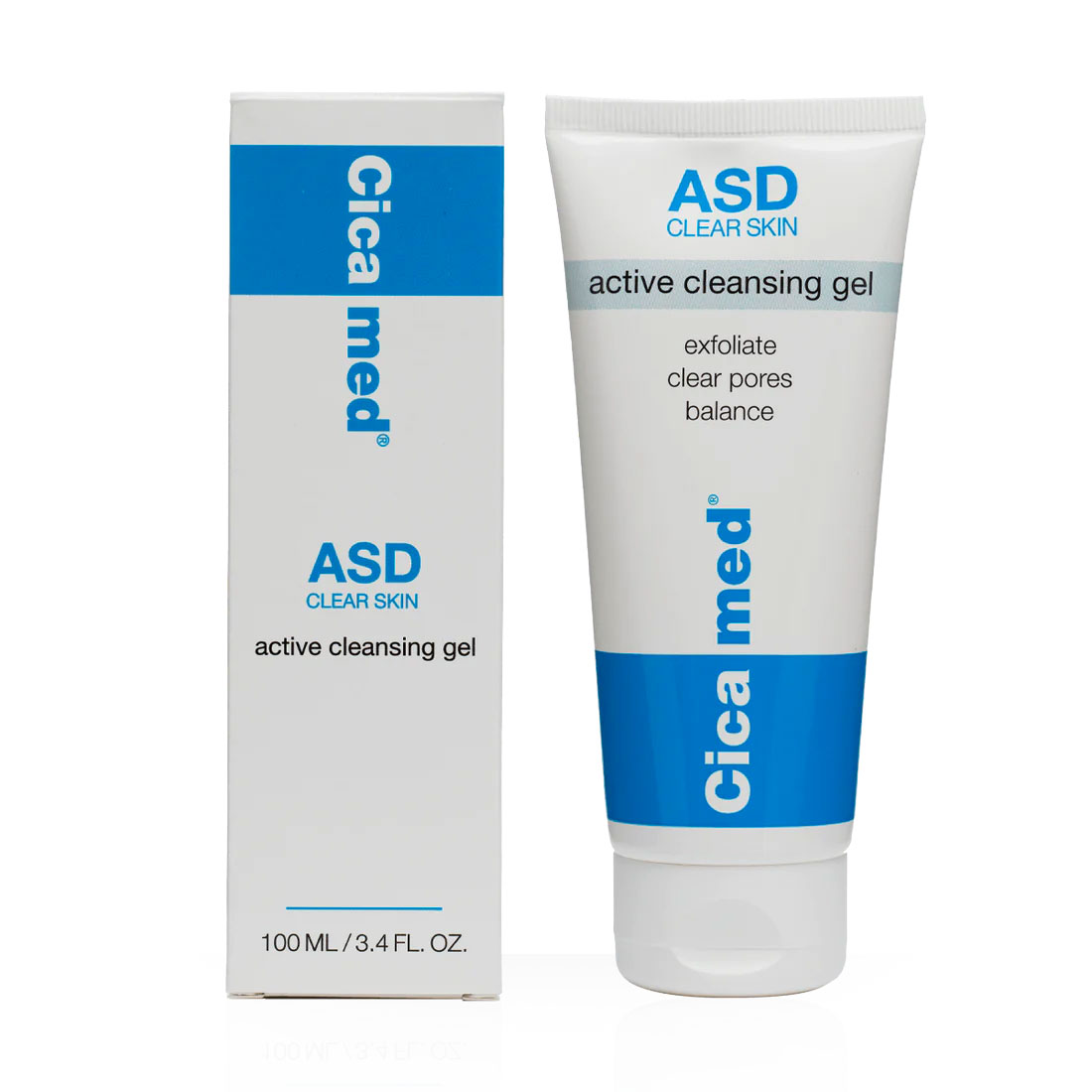 Cicamed ASD Active Cleansing gel 100ml