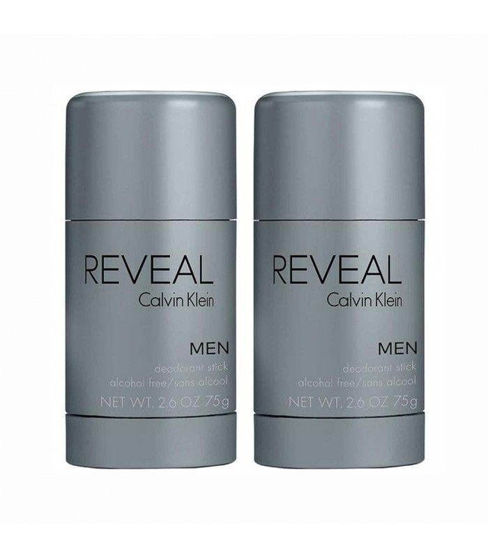 2-pack Calvin Klein Reveal Deo stick 75g
