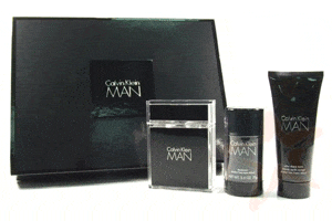 CK Man Edt 50 ml + 75 ml Deo Stick + Aftershavebalm 100 ml