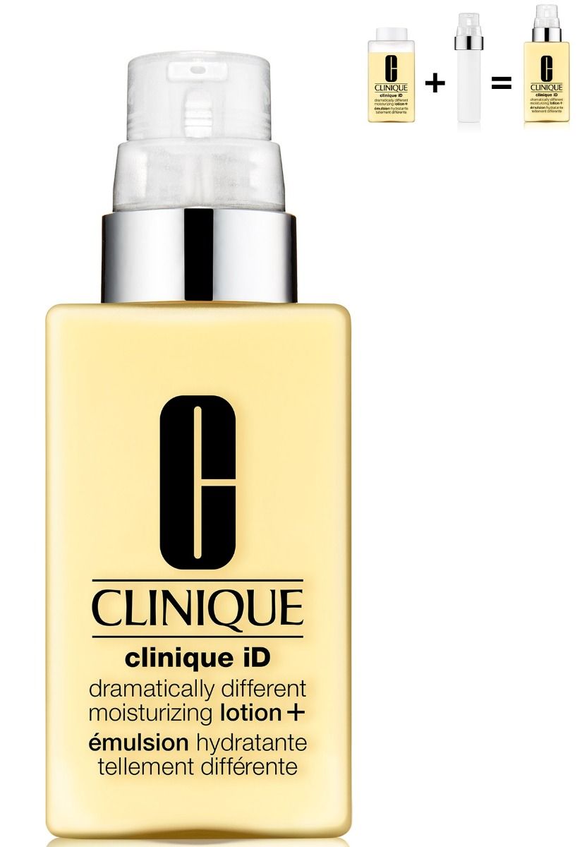 Clinique Clinique iD Custom-Blend: Dramatically Different Moisturizing Lotion+ 115ml + Active Cartridge Concentrate Uneven Skin 