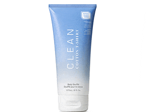 Cotton T-shirt Body Souffle 177 ml - Clean