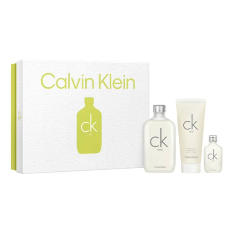 Calvin Klein CK One Giftset Edt 100ml + Body Wash 100ml + Edt 15ml