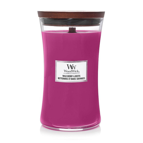 WoodWick Large - Wild Berry & Beets