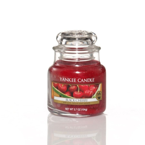 Yankee Candle Classic Small Black Cherry