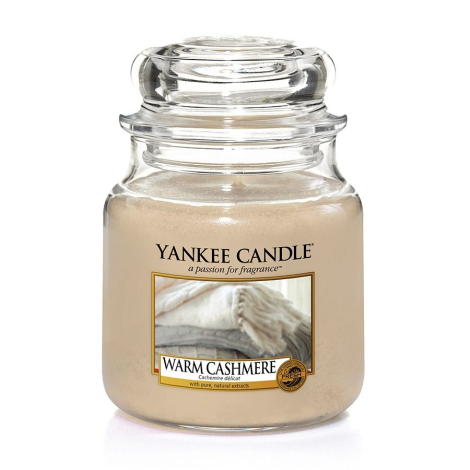 Yankee Candle Classic Medium Warm Cashmere