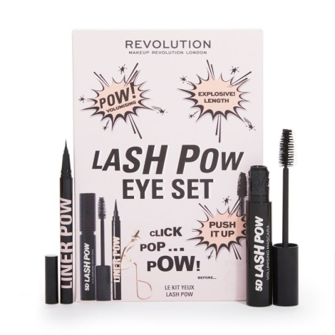 Makeup Revolution Lash Pow Eye Duo Gift Set 