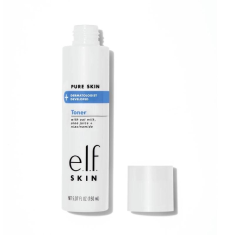 e.l.f. Skin Pure Skin + Dermatologist Developed Toner 150ml