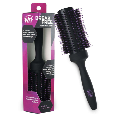 Wet Brush Round Brush - Volume & Body Thick to Coarse Hair