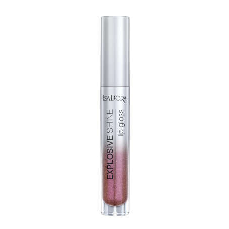Isadora Explosive Shine Lip Gloss Purple Shine