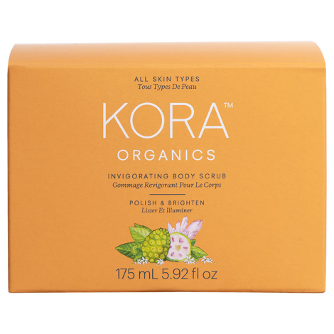 KORA Organics Invigorating Body Scrub 175ml