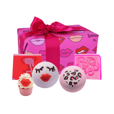 Bomb Cosmetics Lip Sync Gift Box