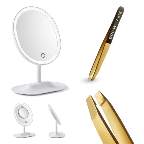 Browgame Cosmetics Brow Essential Mirror Kit