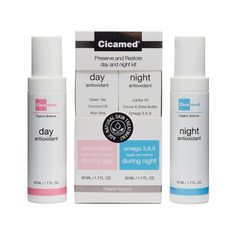 Cicamed Preserve and Restore (Day & Night kit)