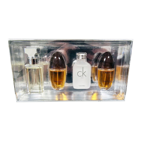 Calvin Klein For Women Miniature Fragrance Giftset 4 x 15ml