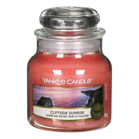 Yankee Candle Small Cliffside Sunrise
