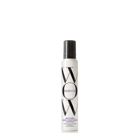Color Wow Brass Banned Correct & Perfect Mousse Blonde Hair 200ml