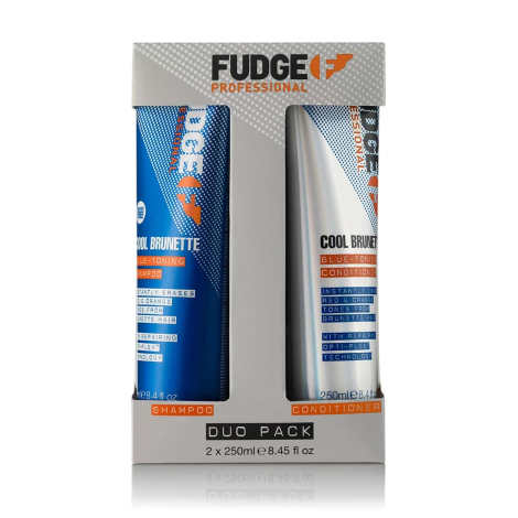 Fudge Cool Brunette Duo 2x250 ml