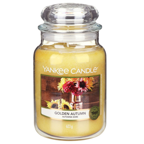 Yankee Candle Large  Golden Autumn 