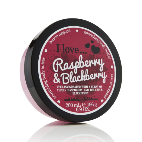 I Love Body Butter Raspberry & Blackberry 200ml