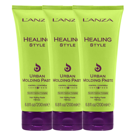 3-Pack LANZA Healing Style Urban Molding Paste 200ml