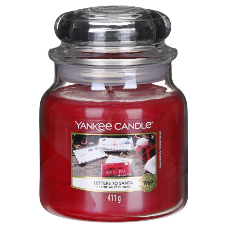 Yankee Candle Medium - Letters to Santa