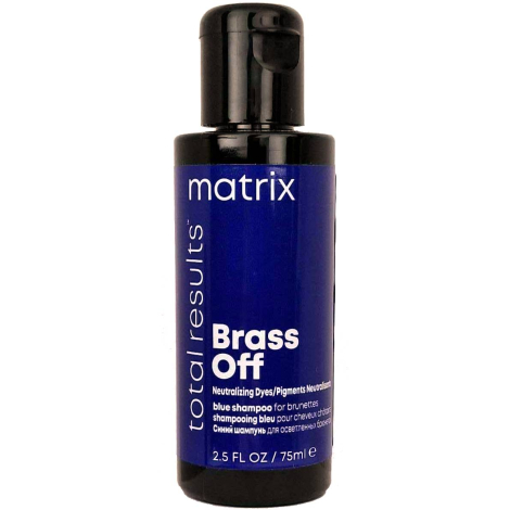 Matrix Total Results Brass Off Shampoo 75ml